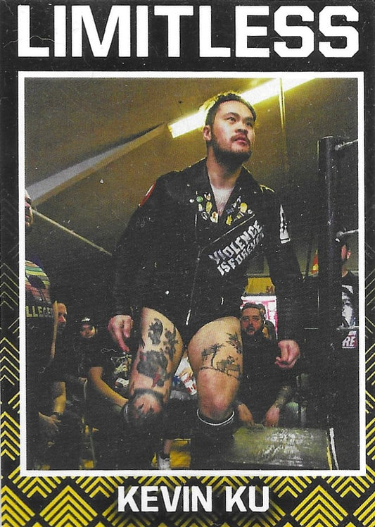 Kevin KU trading card PW Catalog