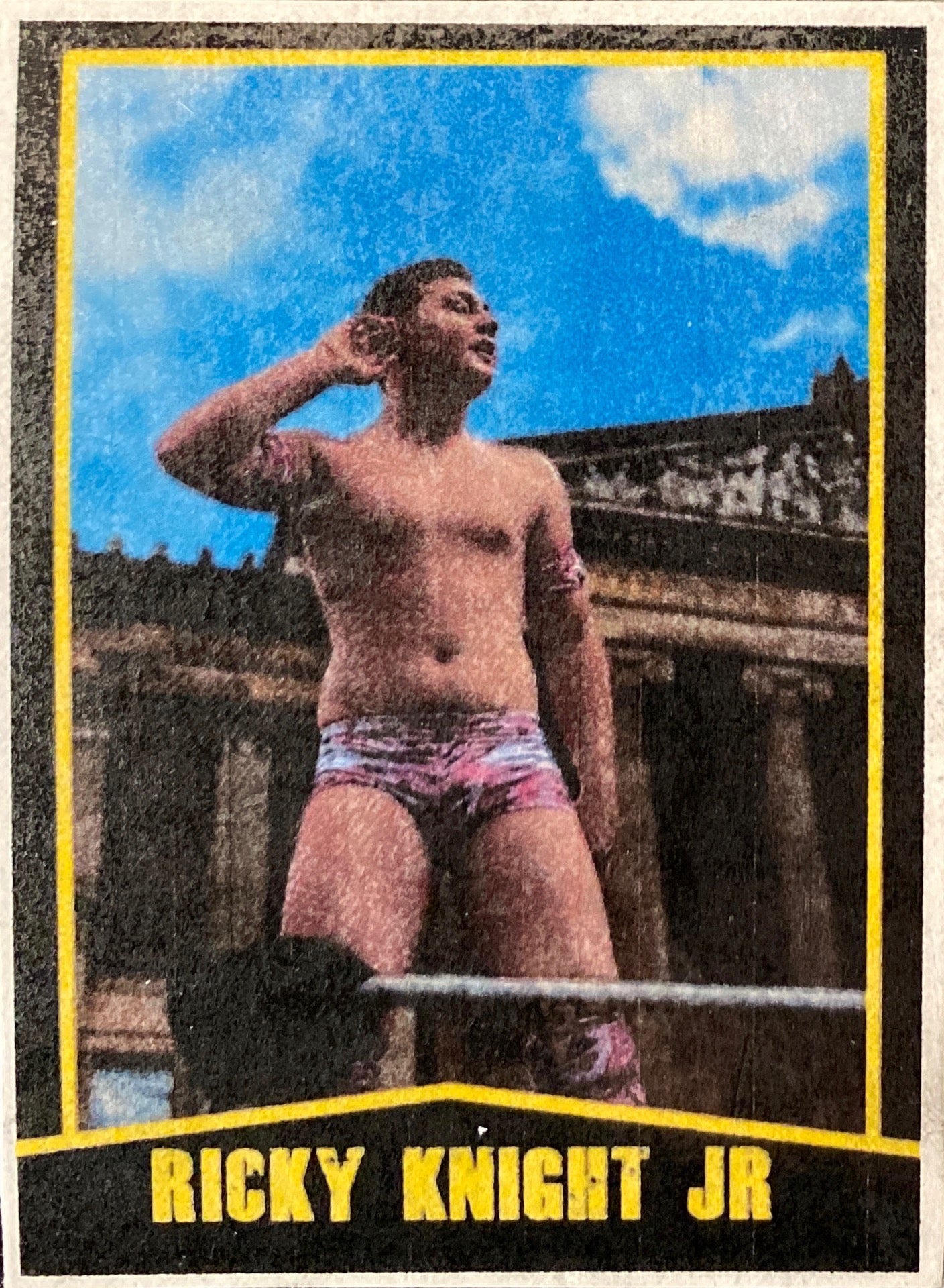 Ricky Knight JR.