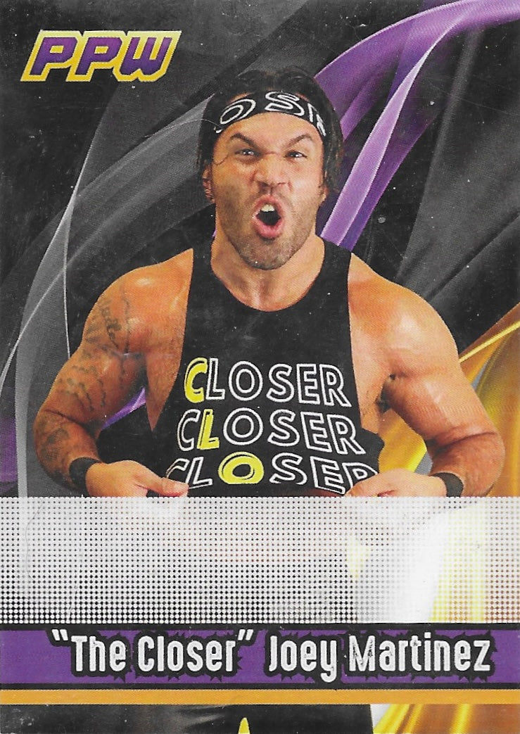 “The Closer” Joey Martinez