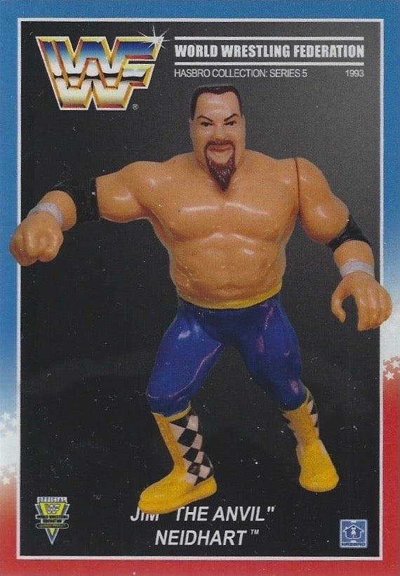 JIM “the Anvil” Neidhart trading card PW Catalog