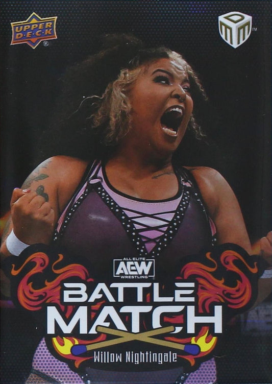 AEW Battle Match – Willow Nightingale