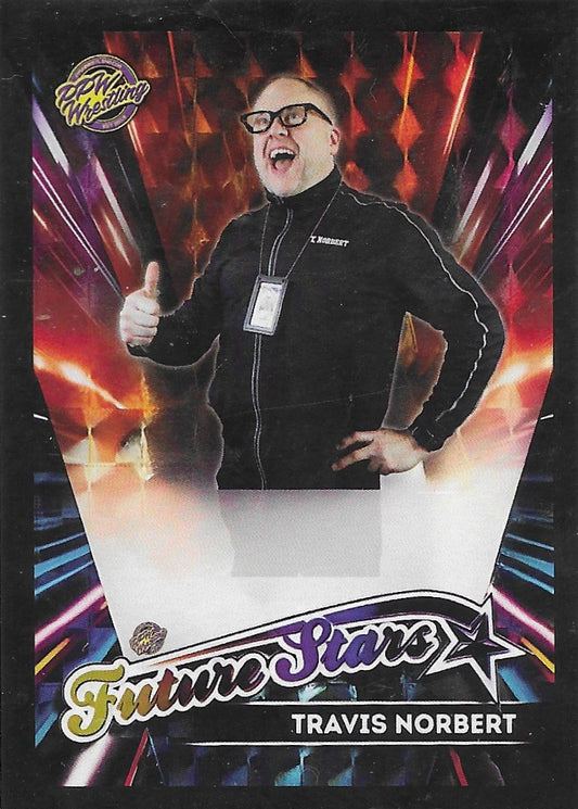 Travis Norbert trading card PW Catalog