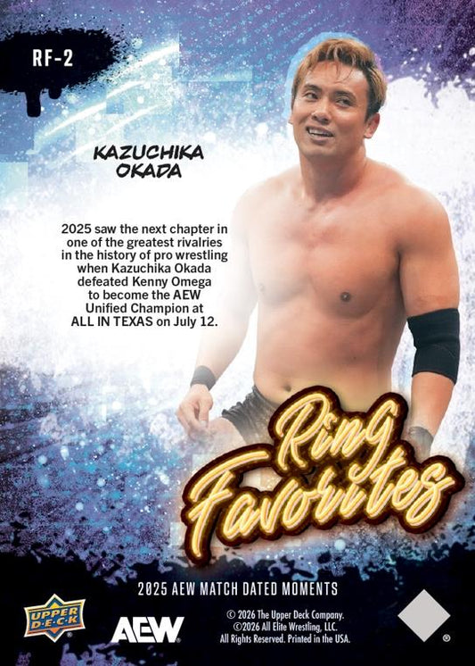 Ring Favorites – Kazuchika Okada