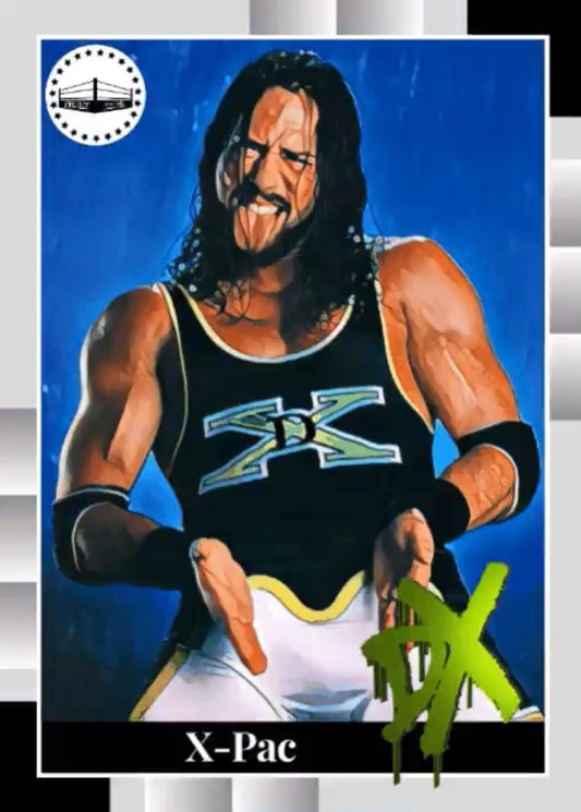 X-Pac trading card PW Catalog