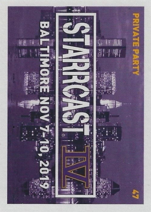 Private Party trading card PW Catalog