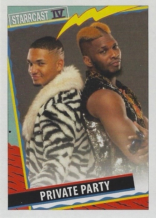 Private Party trading card PW Catalog