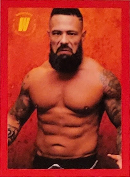 SAM Shields trading card PW Catalog