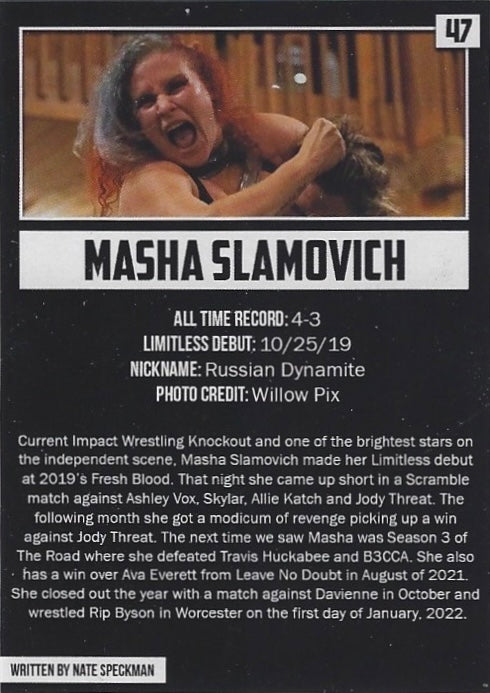 Masha Slamovich - image 2