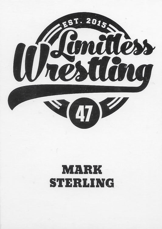 Mark Sterling trading card PW Catalog