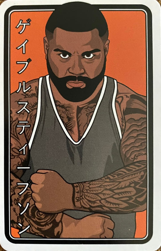Gable Steveson trading card PW Catalog