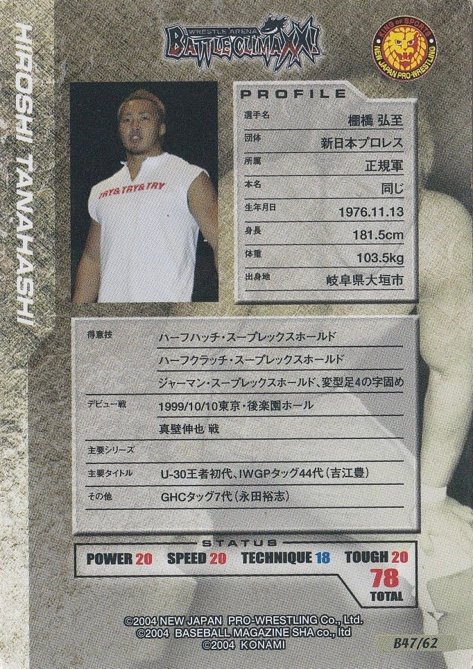 Hiroshi Tanahashi