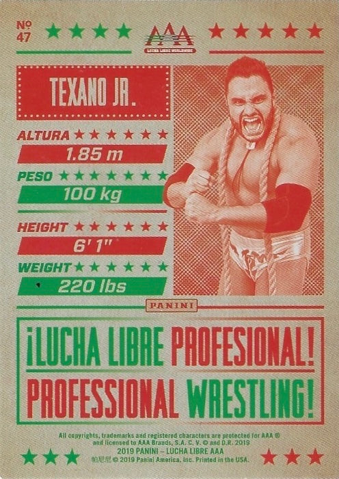 Texano JR.