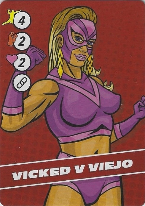 Vicked V Viejo trading card PW Catalog