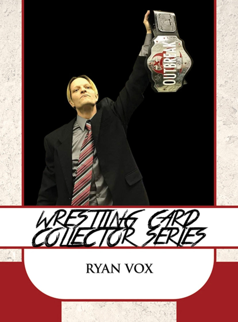 Ryan VOX trading card PW Catalog