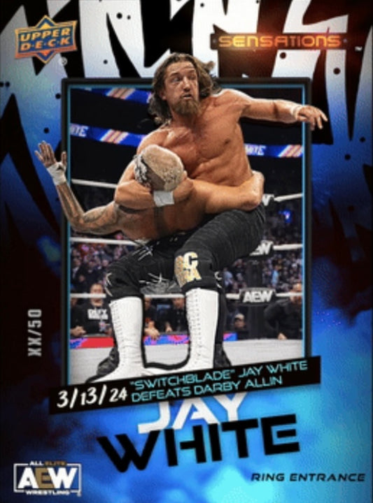 3/13/24 – JAY White – “Switchblade” JAY White Defeats Darby Allin
