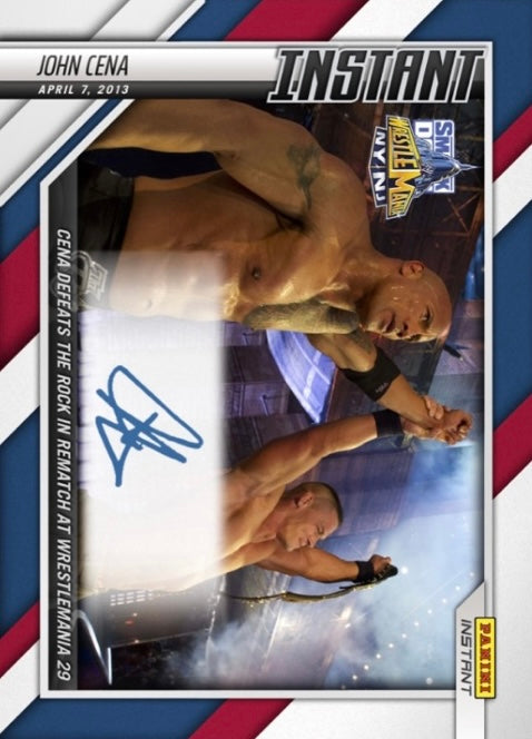 John Cena – Cena Defeats the Rock in Rematch at Wrestlemania 29
