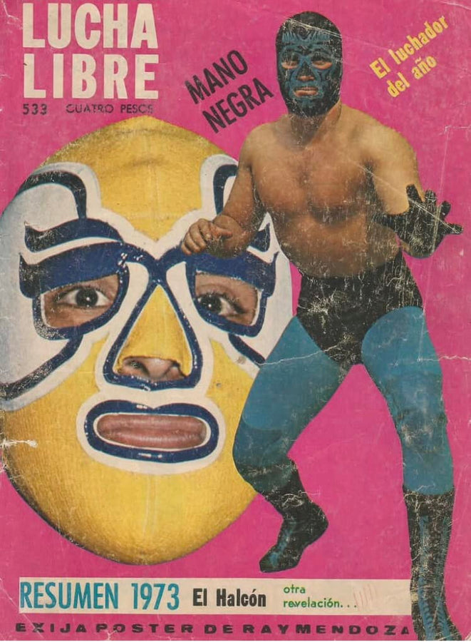 Lucha Libre Volume 533 Magazine PWcatalog