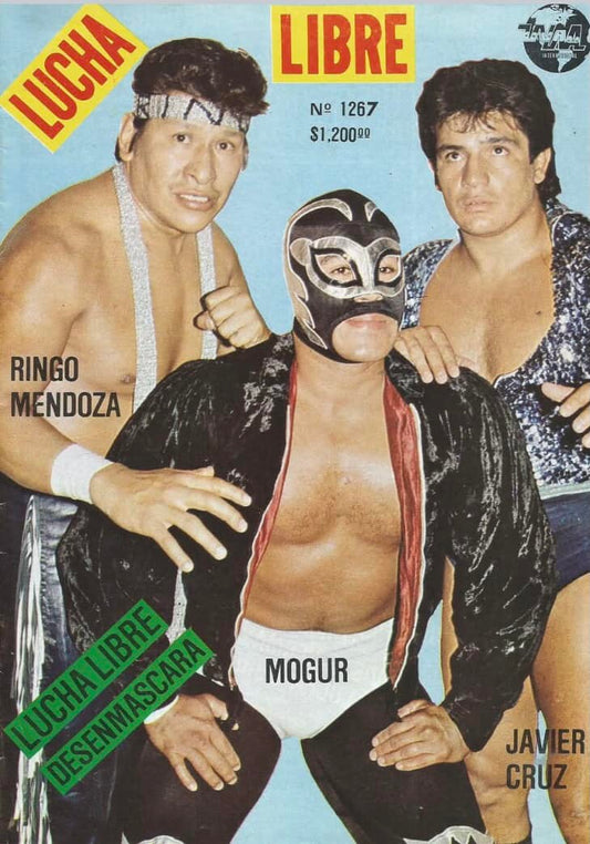Lucha Libre Volume 1267 Magazine PWcatalog