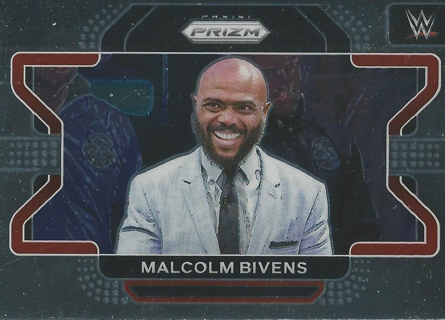 WWE Panini Prizm 2022 Malcom Bivens #85