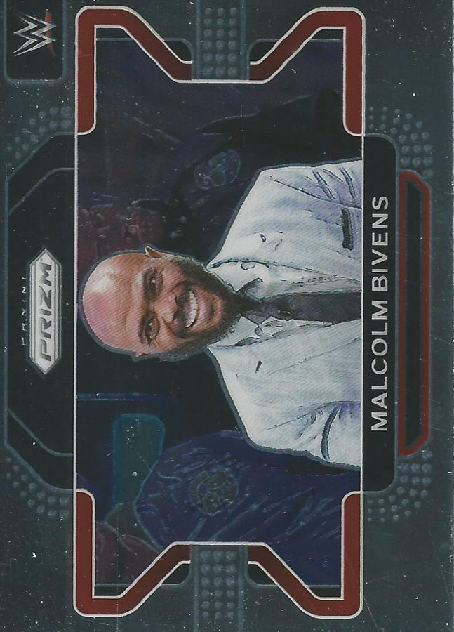 WWE Panini Prizm 2022 Malcom Bivens #85