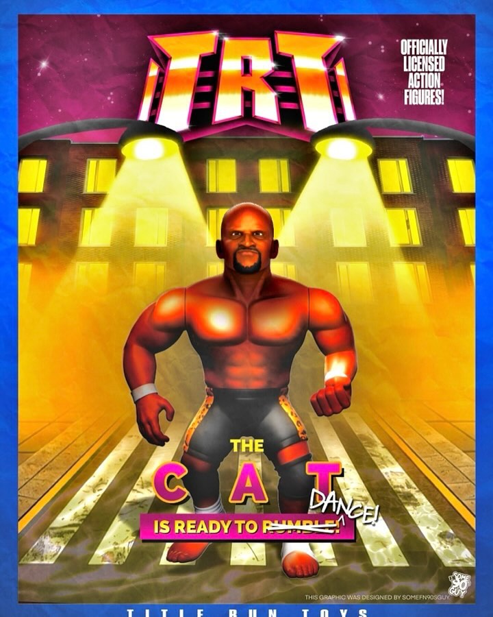 Title Run Toys Series 1 Ernest "The Cat" Miller PW Catalog