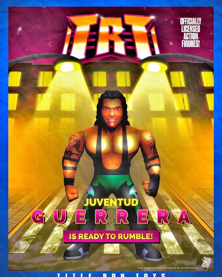 Title Run Toys Series 1 Juventud Guerrera PW Catalog