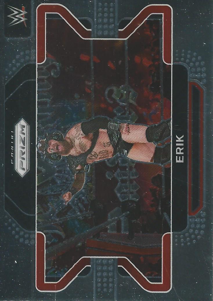 WWE Panini Prizm 2022 Erik #91