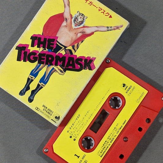 The Tiger Mask Cassette from Japan - image 2