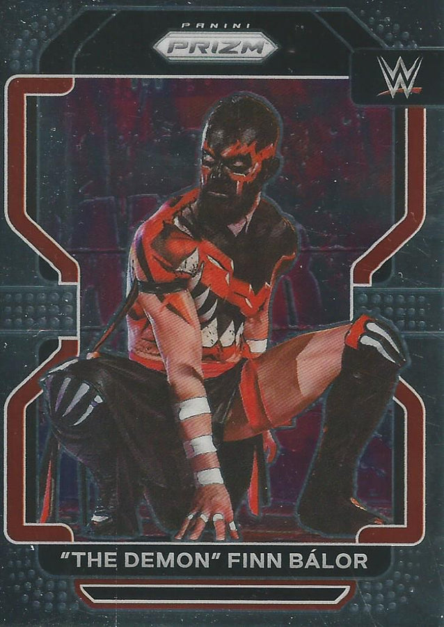 WWE Panini Prizm 2022 Finn Balor #112