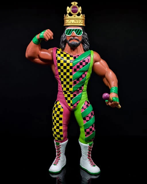 Big Rubber Guys "Macho King" Randy Savage Action & Toy Figures PWcatalog