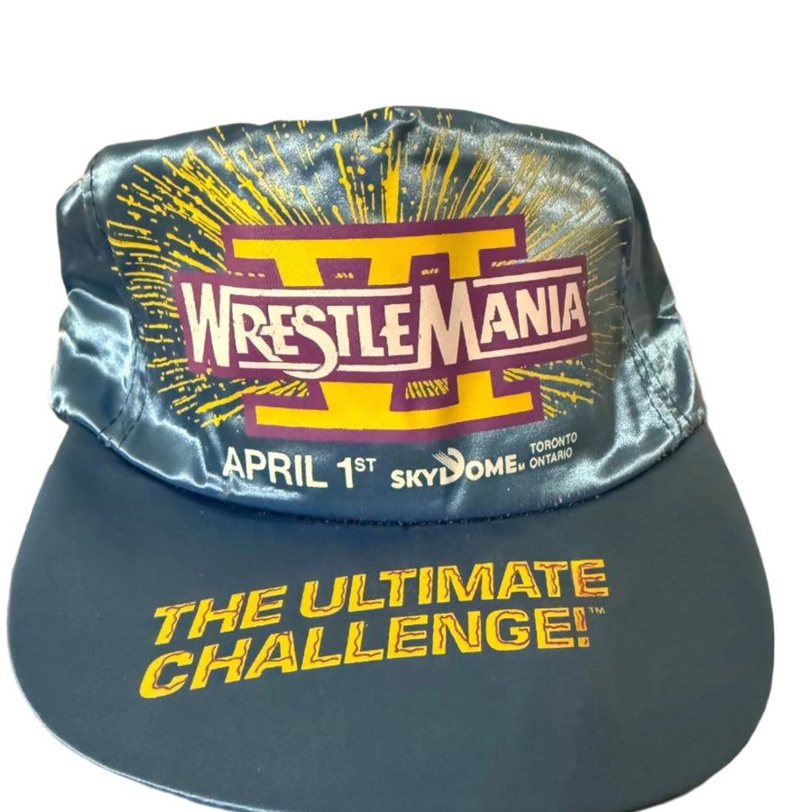 WrestleMania 6 Hat Pwcatalog