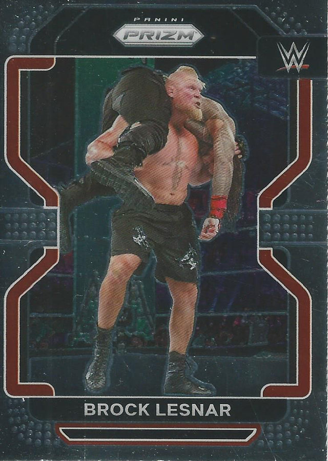 WWE Panini Prizm 2022 Brock Lesnar #135