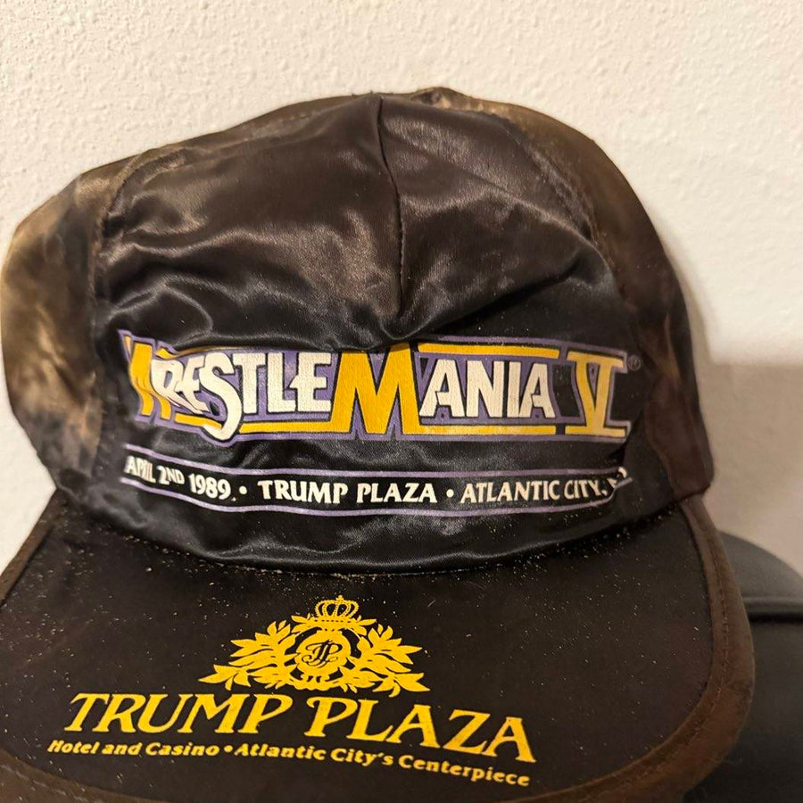 WrestleMania 5 Hat Pwcatalog