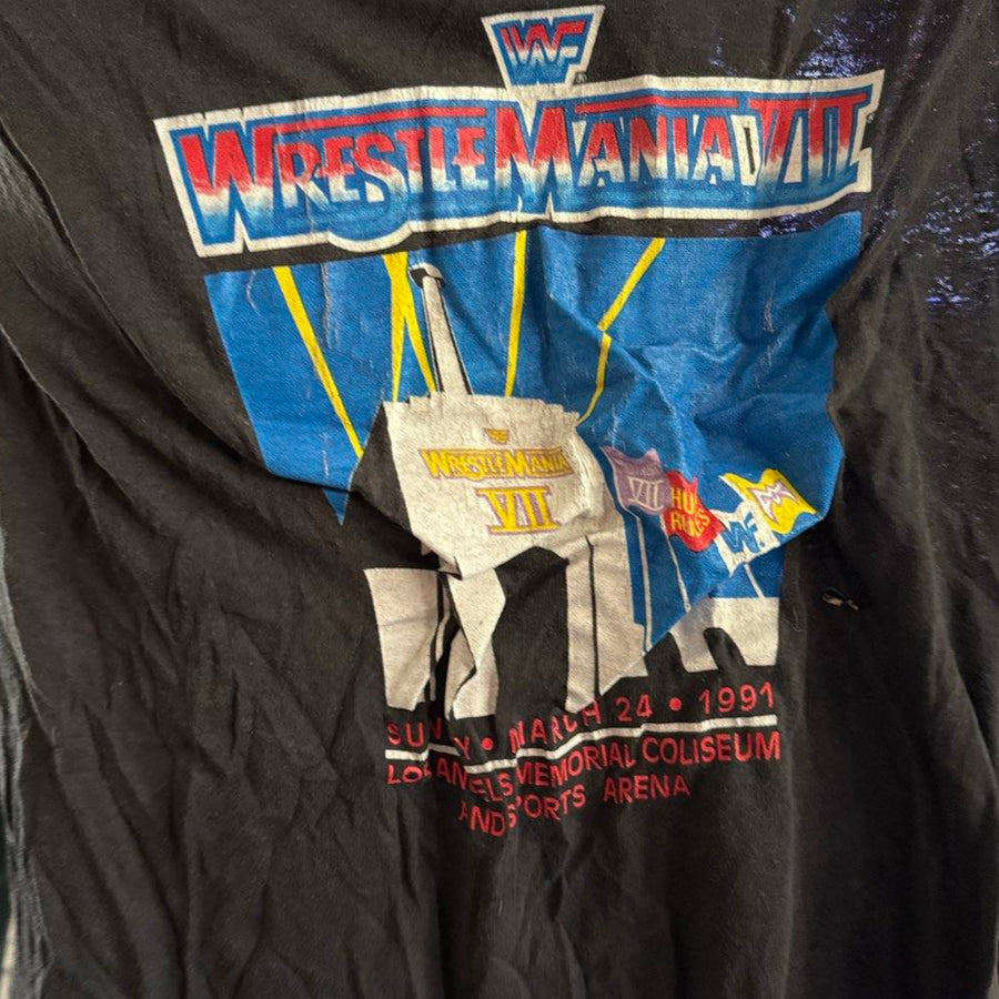 WrestleMania 7 T-shirt Pwcatalog