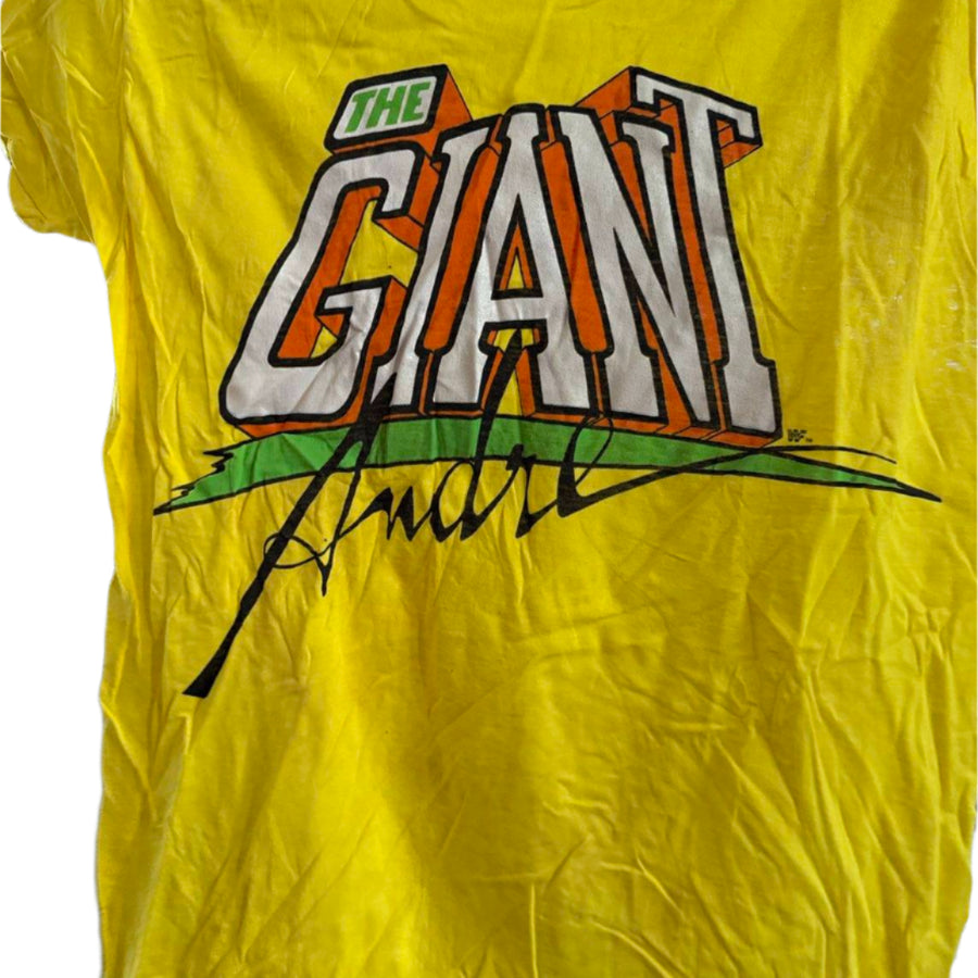 Andre The Giant T-Shirt Pwcatalog