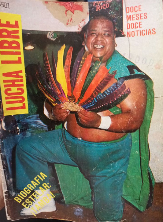 Lucha Libre Volume 1145 Magazine PWcatalog
