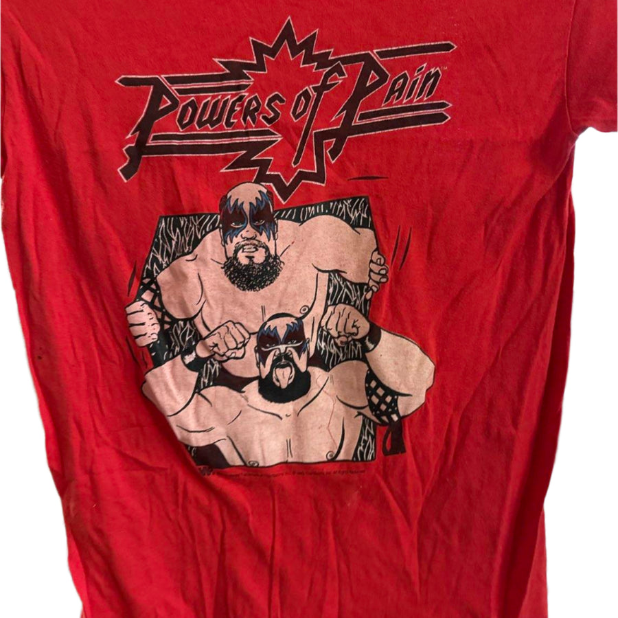 Powers of Pain T-shirt Pwcatalog