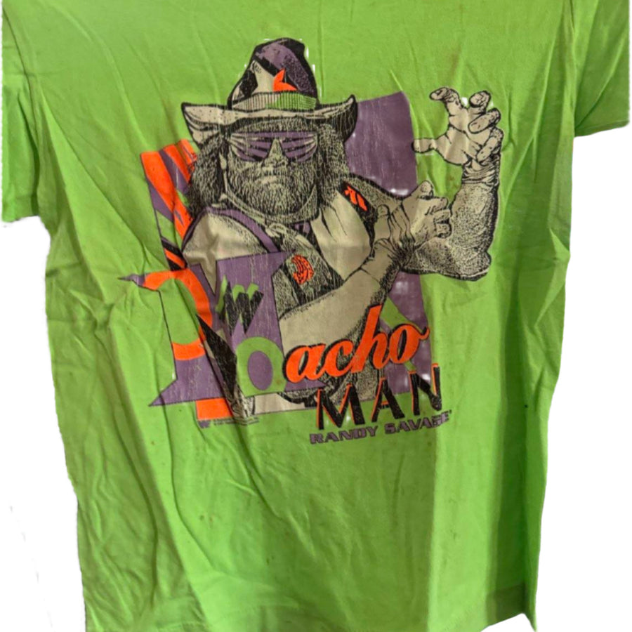 Macho Man Randy Savage T-Shirt Pwcatalog