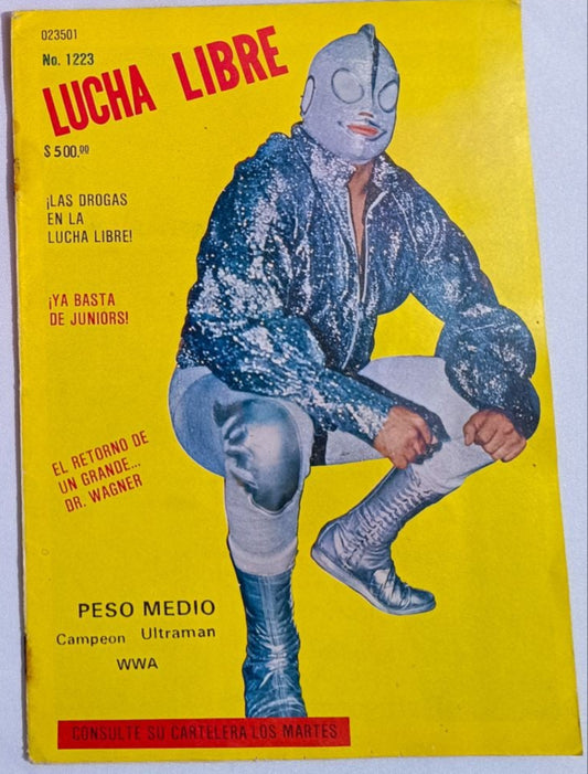 Lucha Libre Volume 1223 Magazine PWcatalog