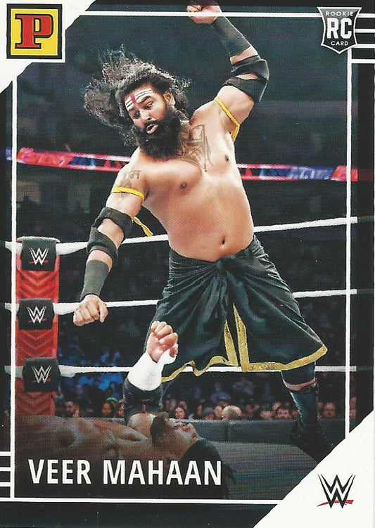WWE Panini Debut Edition 2022 Veer Mahaan #8