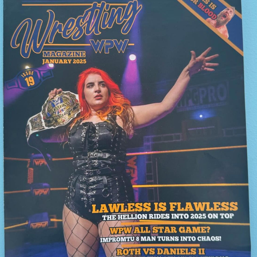 Winnipeg Pro Wrestling Magazine Vol 19 Magazine PWcatalog