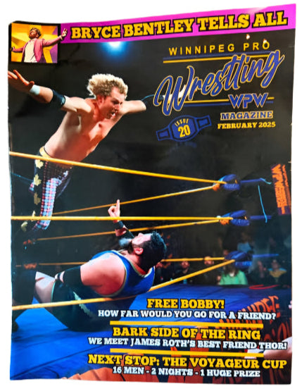 Winnipeg Pro Wrestling Magazine Vol 20 Magazine PWcatalog