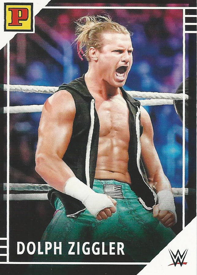 WWE Panini Debut Edition 2022 Dolph Ziggler #14