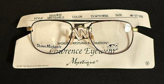 WWF Shawn Michaels Glasses by Lawrence Eyewear Mystique