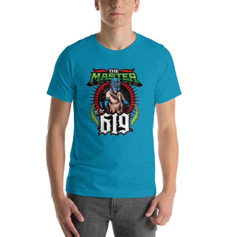 Rey Mysterio "Master of the 619" Unisex T-Shirt T-Shirt PW Catalog