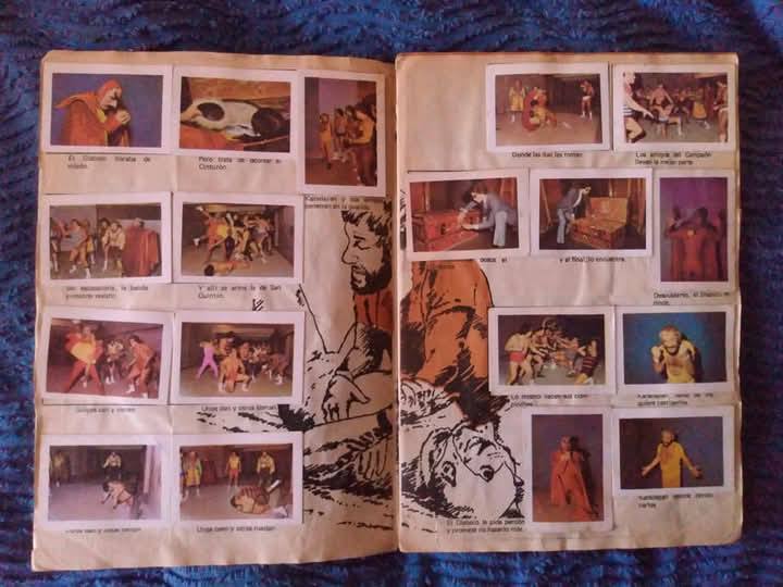 Titanes en el Ring Stickers Album From Argentina 1982 Stickers Album PW Catalog
