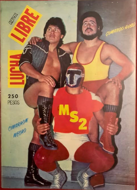 Lucha Libre Volume 250 Magazine PWcatalog