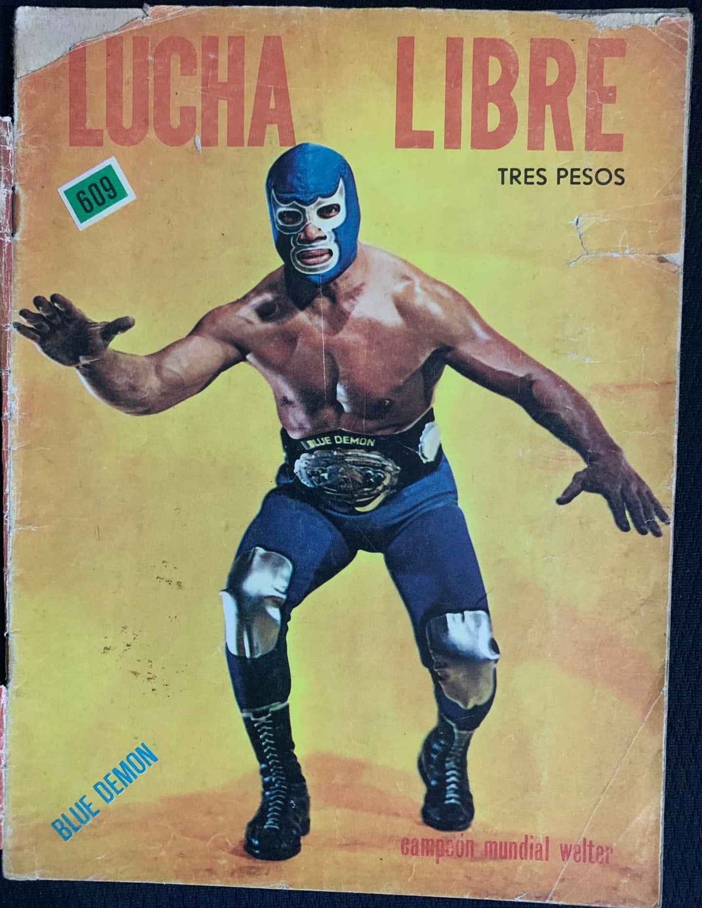 Lucha Libre Volume 609 Magazine PWcatalog