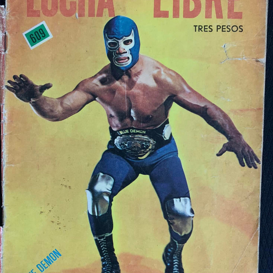 Lucha Libre Volume 609 Magazine PWcatalog