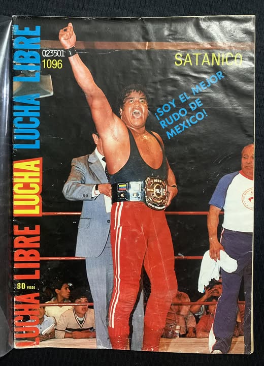 Lucha Libre Volume 1096 Magazine PWcatalog